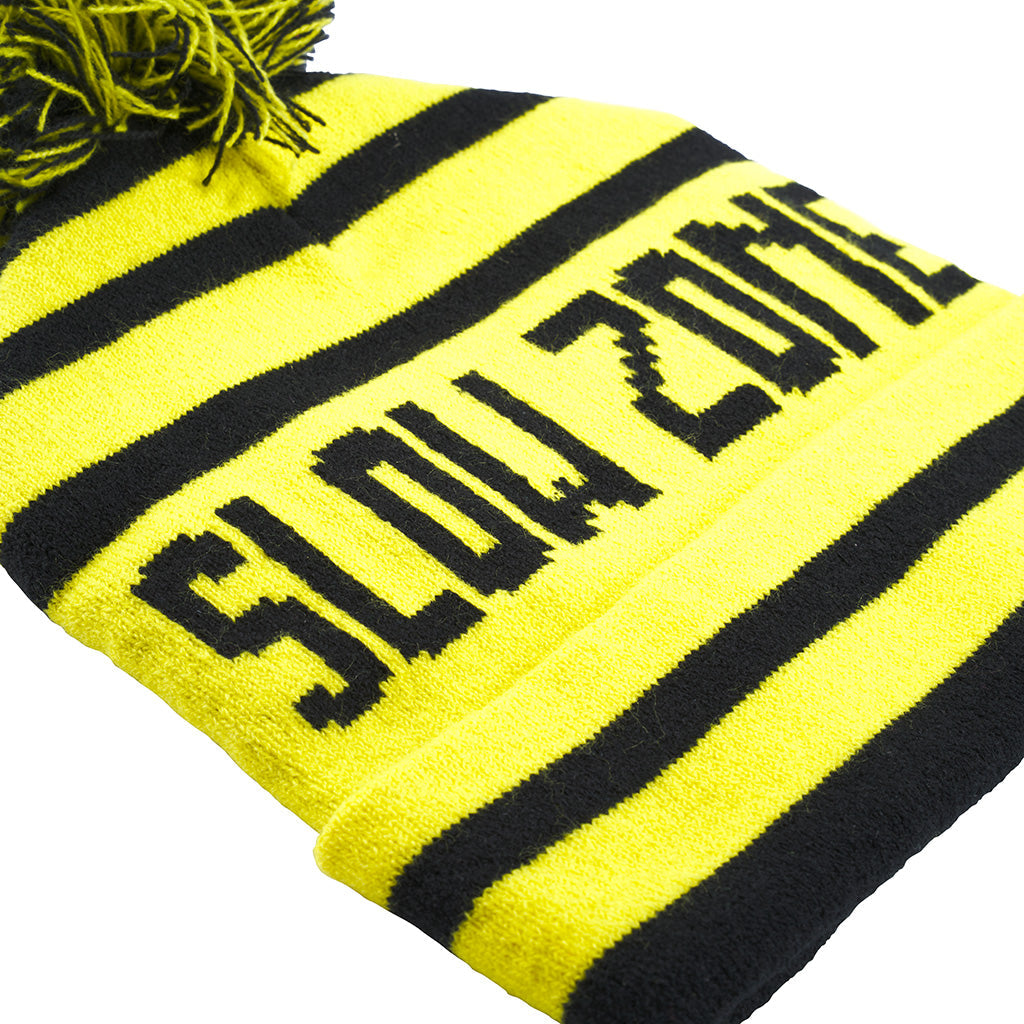 Slow Zone Pom Pom Beanie - 图片 2