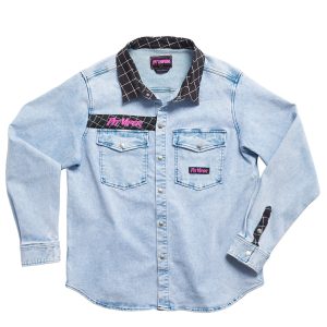 The Surge Matrix Sport Denim Button Down