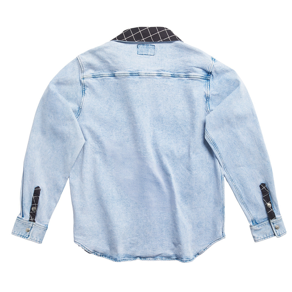 The Surge Matrix Sport Denim Button Down - 图片 3