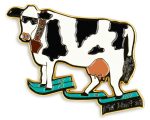 Pow Cow Pin