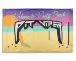 Party Beach Flag